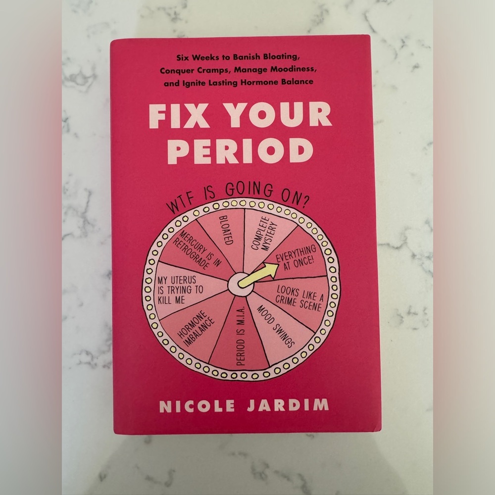 Fix Your Period Book